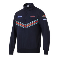 Camisola com fecho de correr Sparco Martini Racing