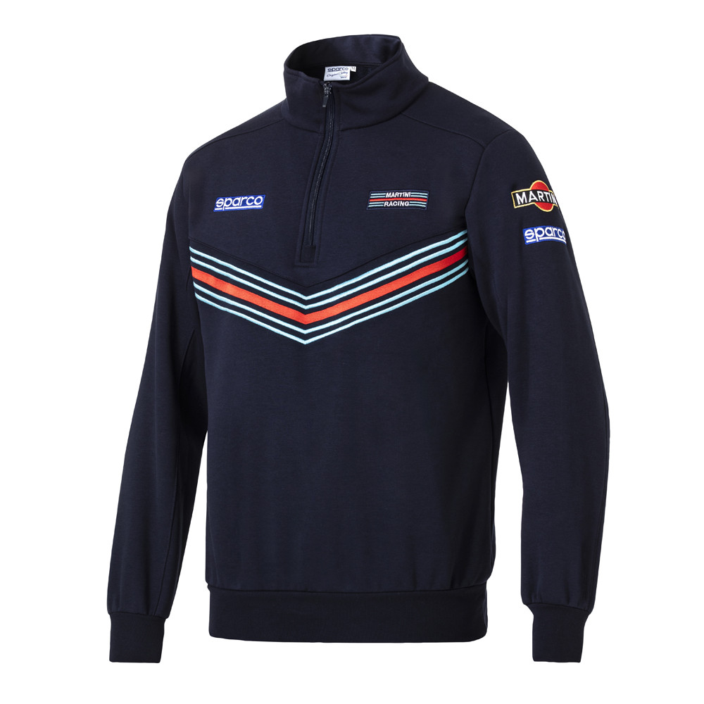 Sudadera con cremallera Sparco Martini RacingArray