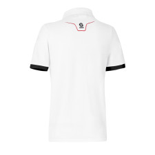 Polo bordado para mujer Sparco Martini Racing