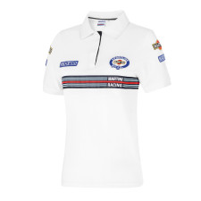 Polo Replica femme Sparco Martini Racing