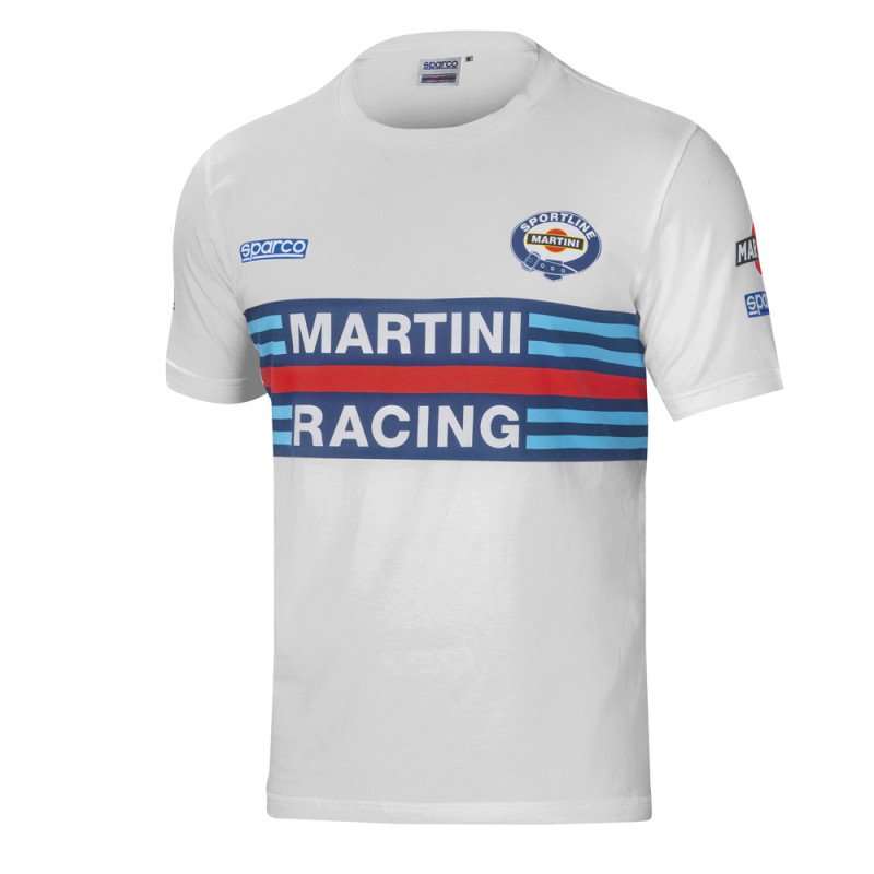 Camiseta Sparco Martini Racing ReplicaArray