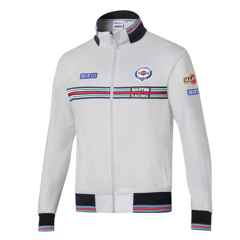 Camisola com fecho de correr Martini RacingArray