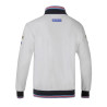 Camisola com fecho de correr Martini Racing