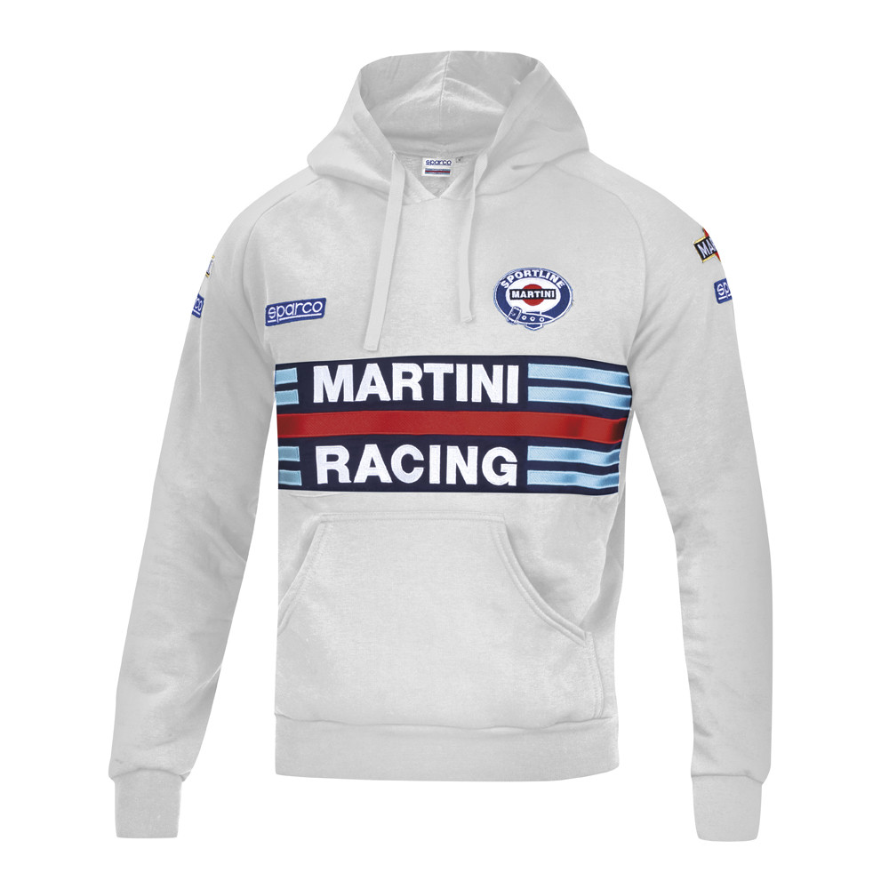 Camisola com capuz Sparco Martini Racing RéplicaArray