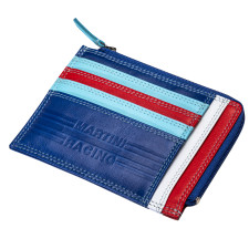 Cartera de cuero Sparco Martini Racing