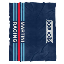 Manta de lã Sparco Martini Racing 150X130cm