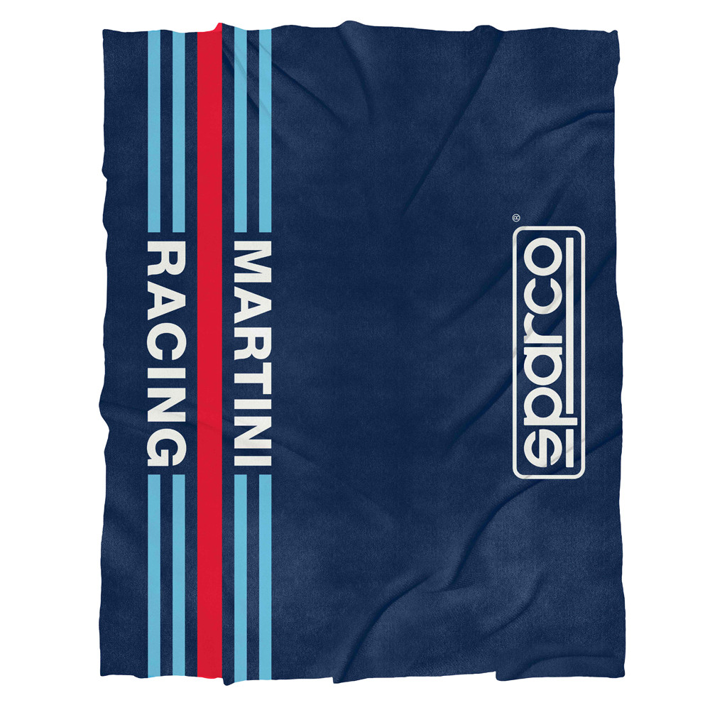 Manta polar Sparco Martini Racing 150X130cmArray
