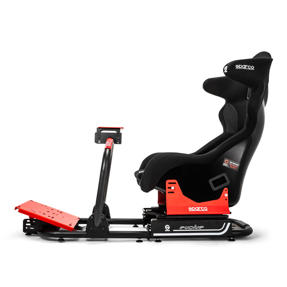 Cockpit Sparco Gaming Evolve GT-R PRO (base + fijaciones Pro + asiento Circuit II)Array