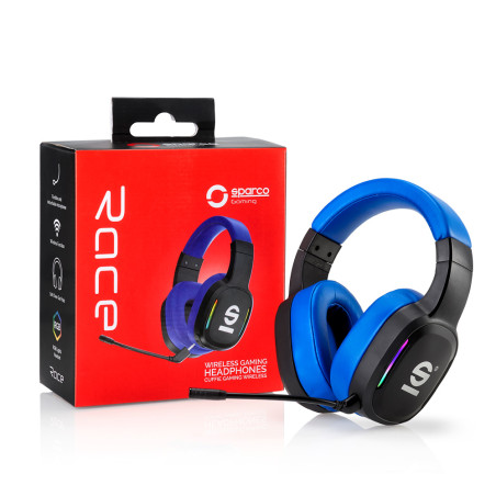 Auscultadores para jogos Sparco Race Pro