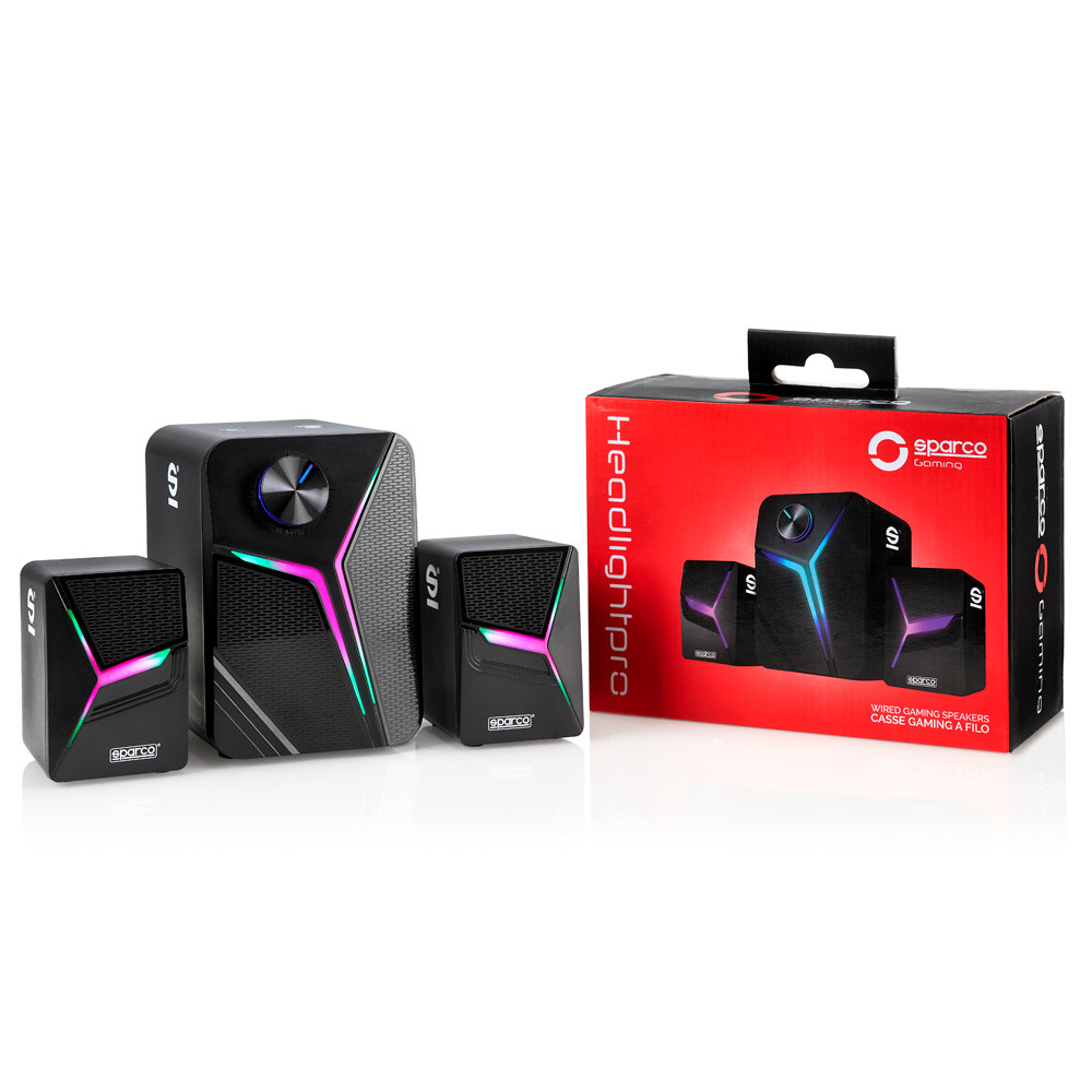 Altavoces 2.1 Sparco Pro GamingArray