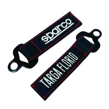 Llavero de cuero Sparco Targa Florio G1