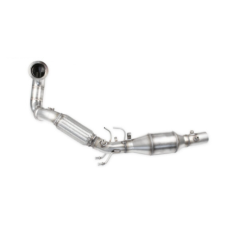 Tubo sustitución catalizador serie RS Inoxcar para Volkswagen Golf 7.5 2.0 GTI (245cv) con OPF