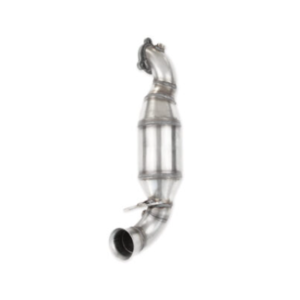 Tubo sustitución catalizador serie RS Inoxcar para Peugeot 208 1.6 16V turbo GTI (200cv) 2013Array