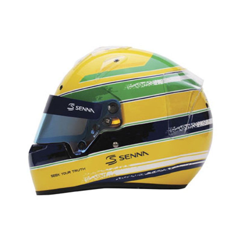 Casco karting Bell KC7-CMR Ayrton Senna CMR2016Array
