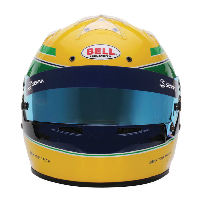 Capacete de Karting Bell KC7-CMR Ayrton Senna CMR2016Array