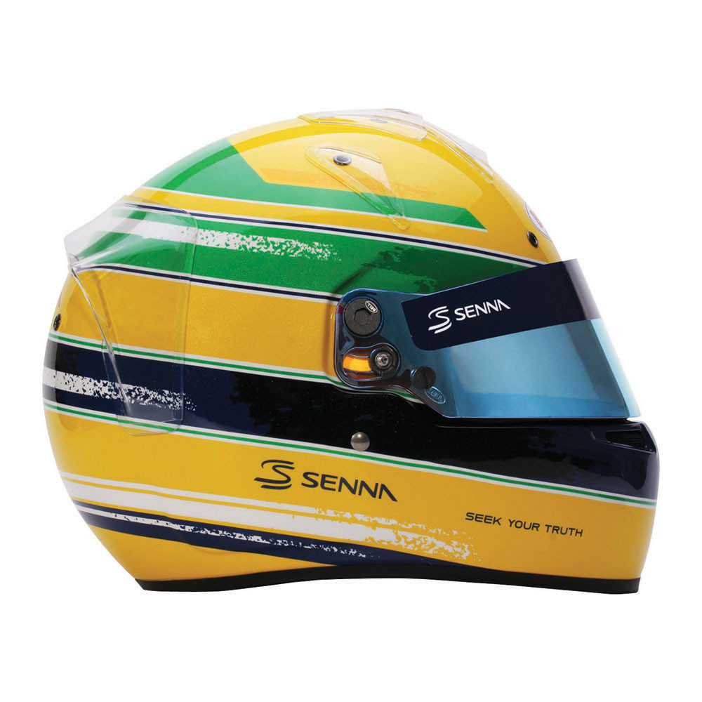 Casco karting Bell KC7-CMR Ayrton Senna CMR2016Array