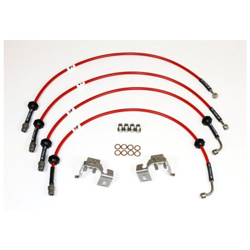 Kit de latiguillos Forge para Opel Astra J Type VXRArray