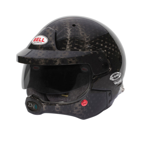 Capacete de carbono Bell MAG-10 Rally WW FIA 8859-2015