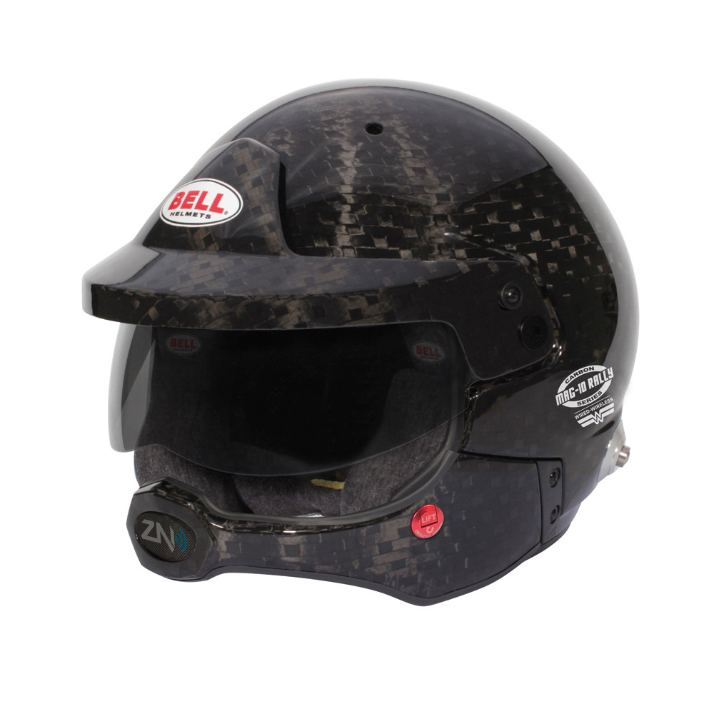 Casco Bell MAG-10 Rally Carbon WW FIA 8859-2015Array