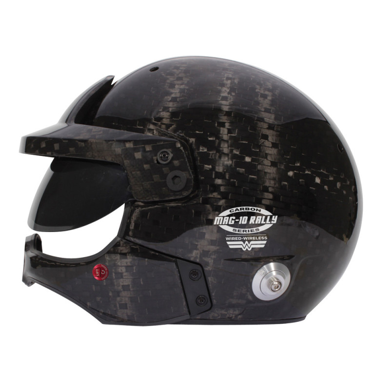 Casco Bell MAG-10 Rally Carbon WW FIA 8859-2015Array