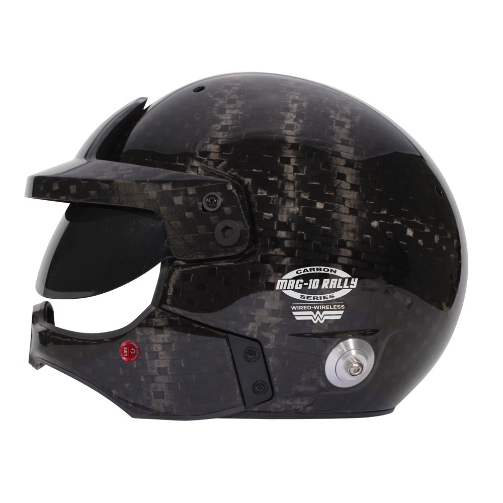 Casco Bell MAG-10 Rally Carbon WW FIA 8859-2015Array