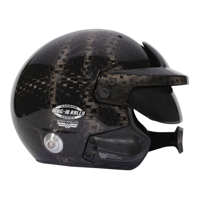 Casco Bell MAG-10 Rally Carbon WW FIA 8859-2015Array