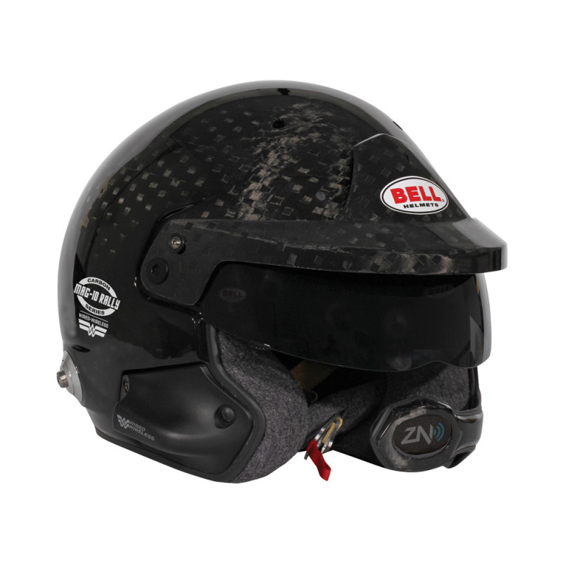 Casco Bell MAG-10 Rally Carbon WW FIA 8859-2015Array