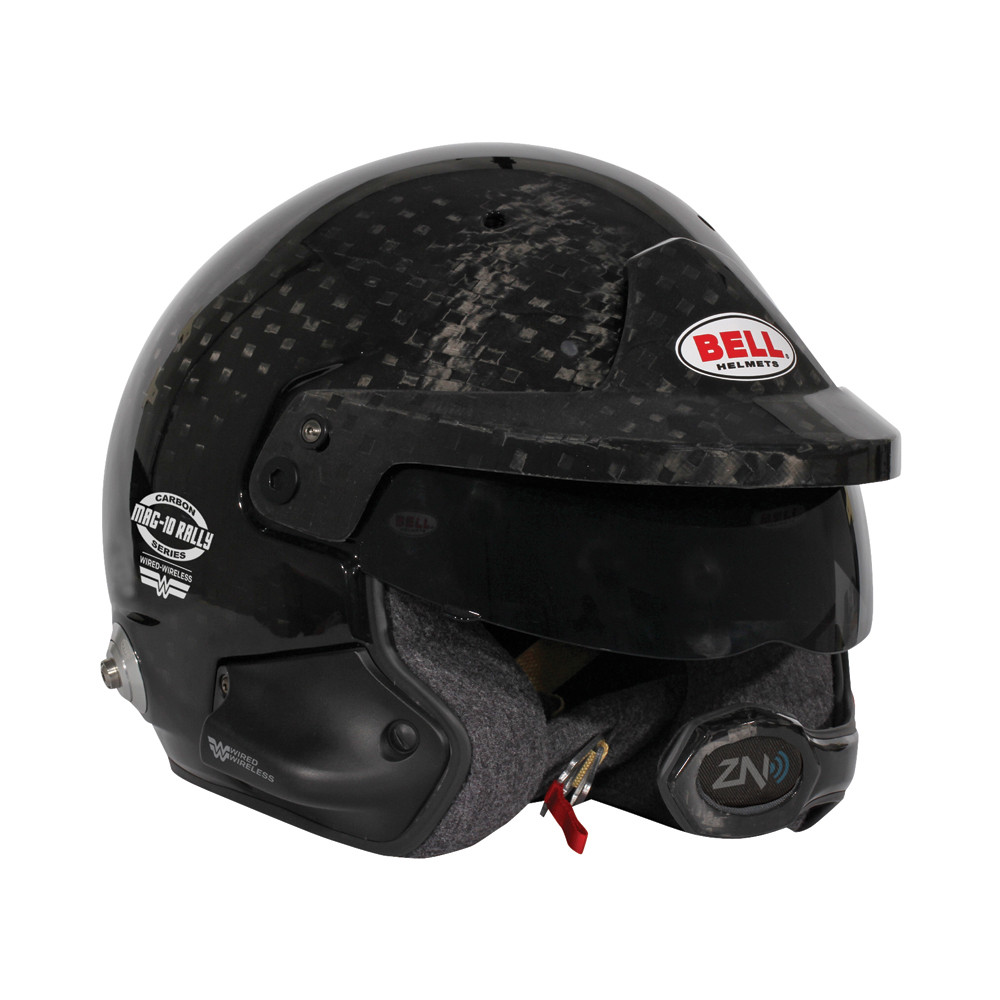 Casco Bell MAG-10 Rally Carbon WW FIA 8859-2015Array