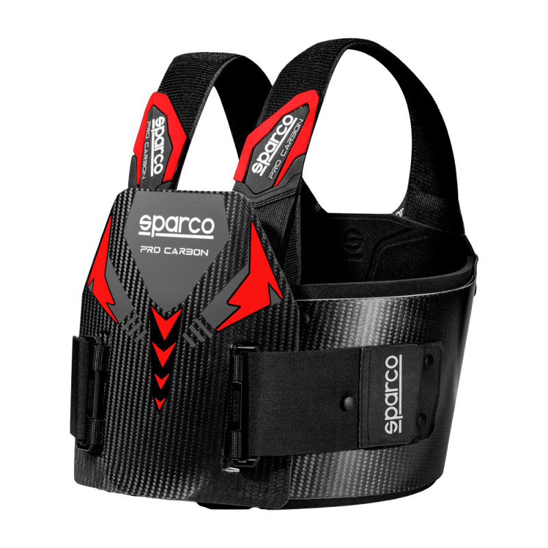 Protetor de nervuras Sparco Pro-Carbon FIA 8870-2018Array