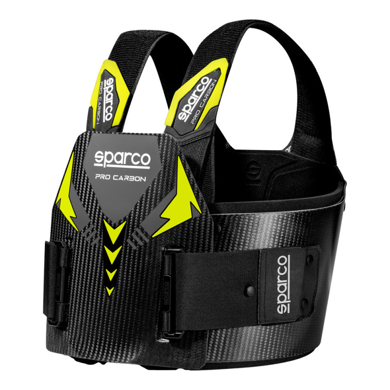 Protetor de nervuras Sparco Pro-Carbon FIA 8870-2018Array