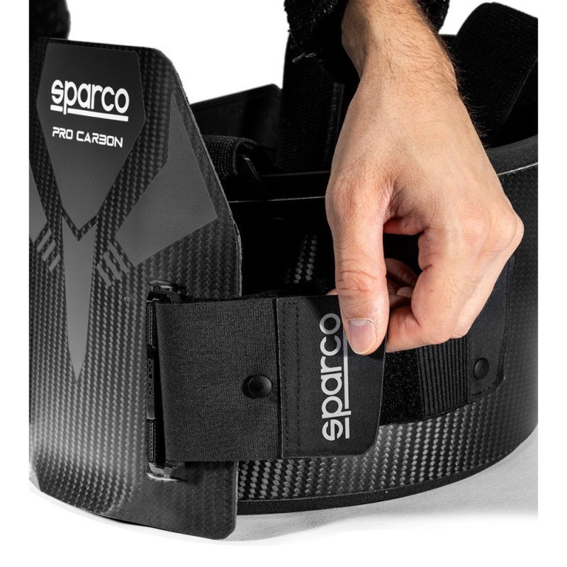 Protetor de nervuras Sparco Pro-Carbon FIA 8870-2018Array