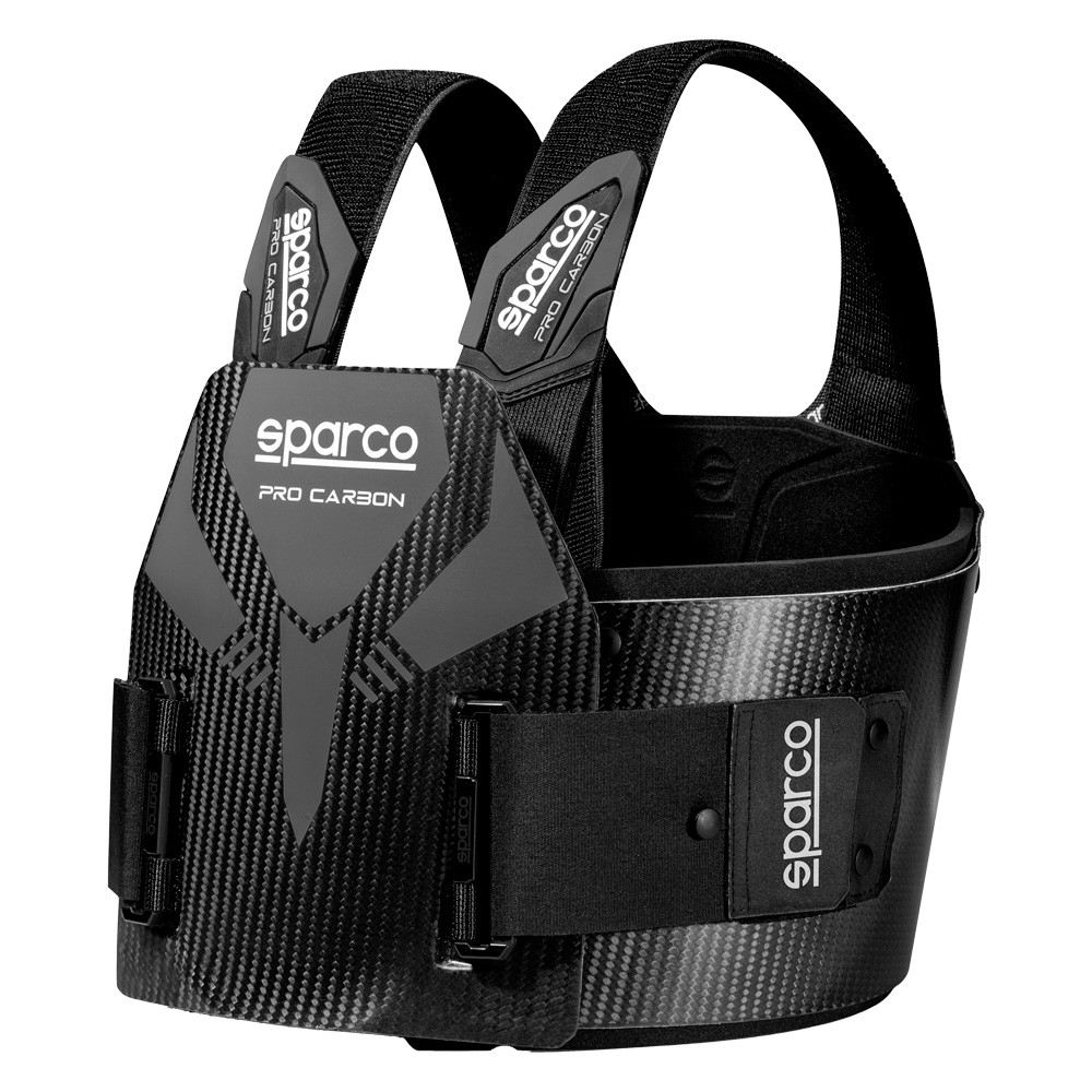 Protetor de nervuras Sparco Pro-Carbon FIA 8870-2018Array