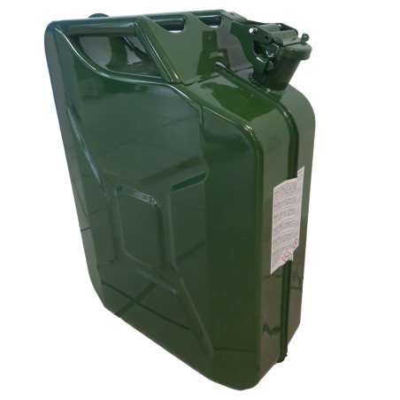 Lata / Tambor de metal de 20 L