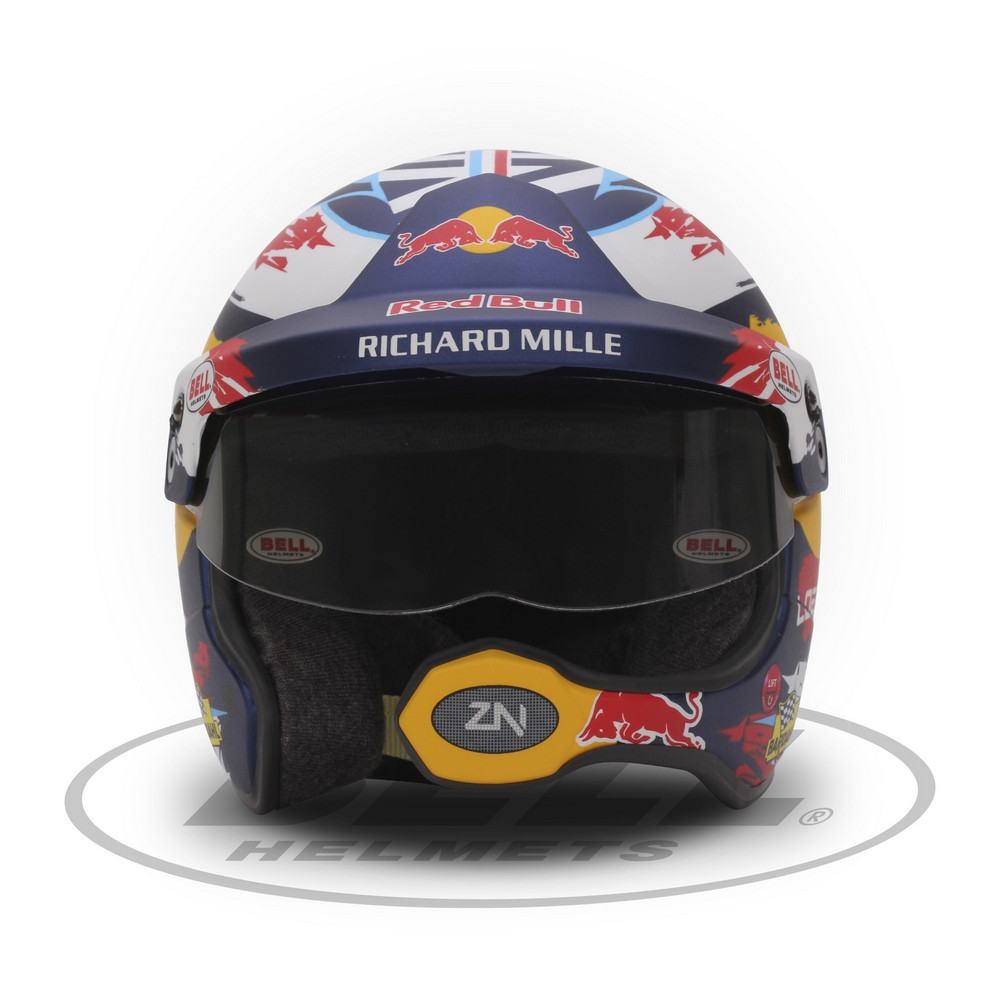 Mini casco BELL 2023 Sébastien LOEBArray