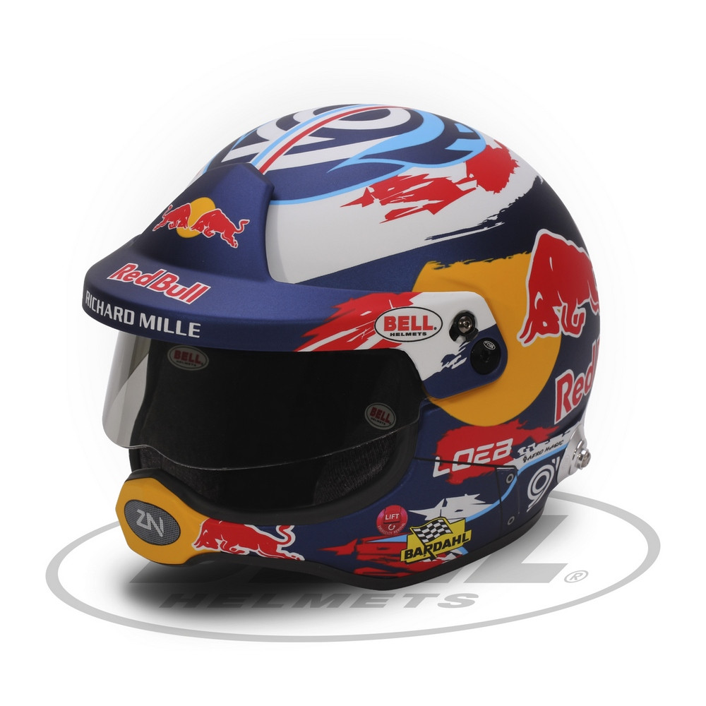 Mini casco BELL 2023 Sébastien LOEBArray