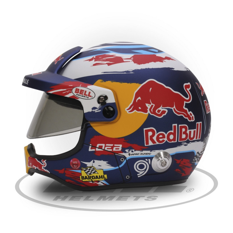 Mini casco BELL 2023 Sébastien LOEBArray