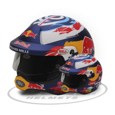 Mini casco BELL 2023 Sébastien LOEB