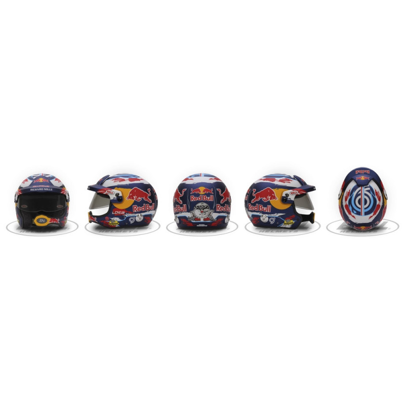 Mini casco BELL 2023 Sébastien LOEBArray