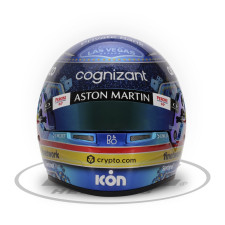 Mini casco BELL 2023 Fernando ALONSO Gran Premio de Las Vegas
