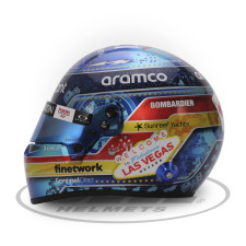 Mini casco BELL 2023 Fernando ALONSO Gran Premio de Las Vegas