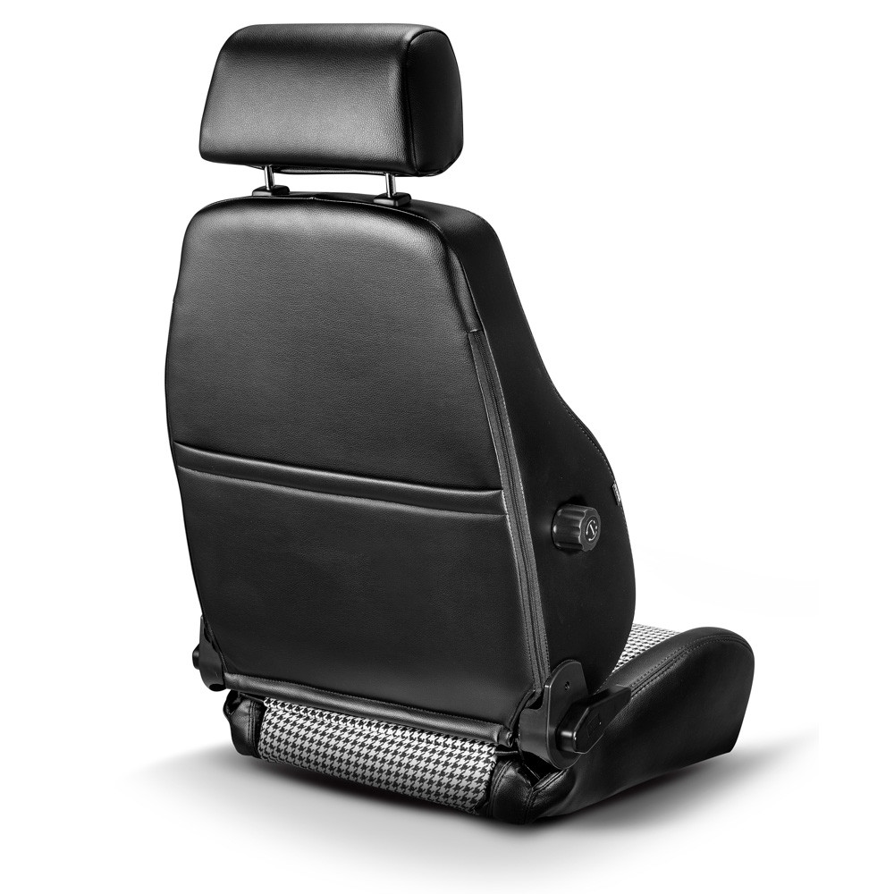 Asiento baquet Sparco GT Negro/BlancoArray