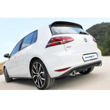 Tubo sustitución catalizador serie RS Inoxcar Volkswagen Golf 7 GTI Clubsport 2.0 TSI (265cv-290cv-310cv)