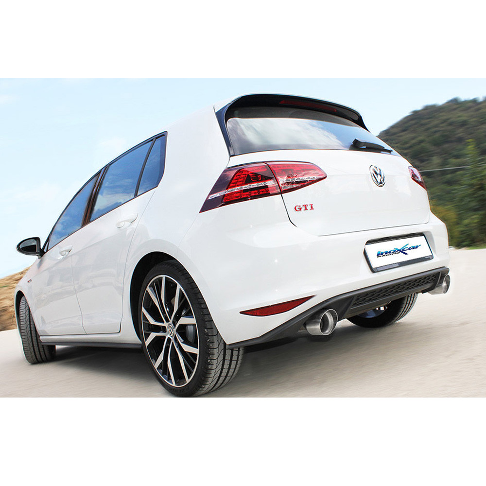 Tubo sustitución catalizador serie RS Inoxcar Volkswagen Golf 7 GTI Clubsport 2.0 TSI (265cv-290cv-310cv)Array