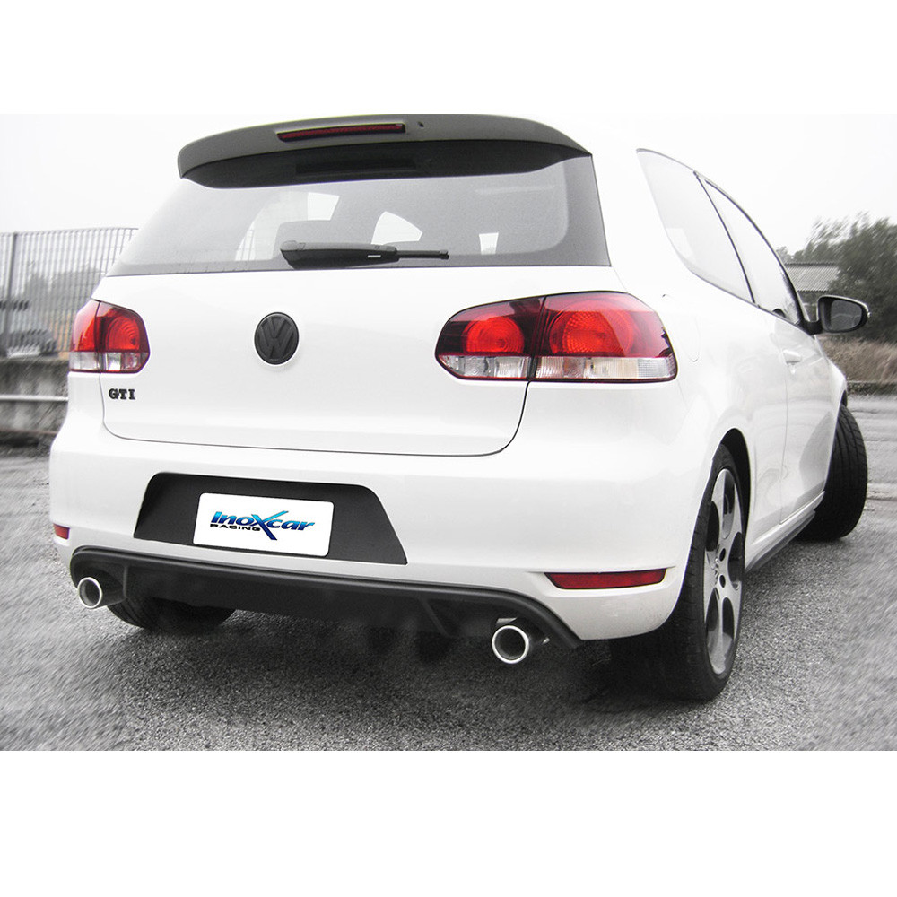 Tubo de substituição do catalisador Série RS Inoxcar Volkswagen Golf 6 2.0 TSI GTI (210HP) 2009-Array