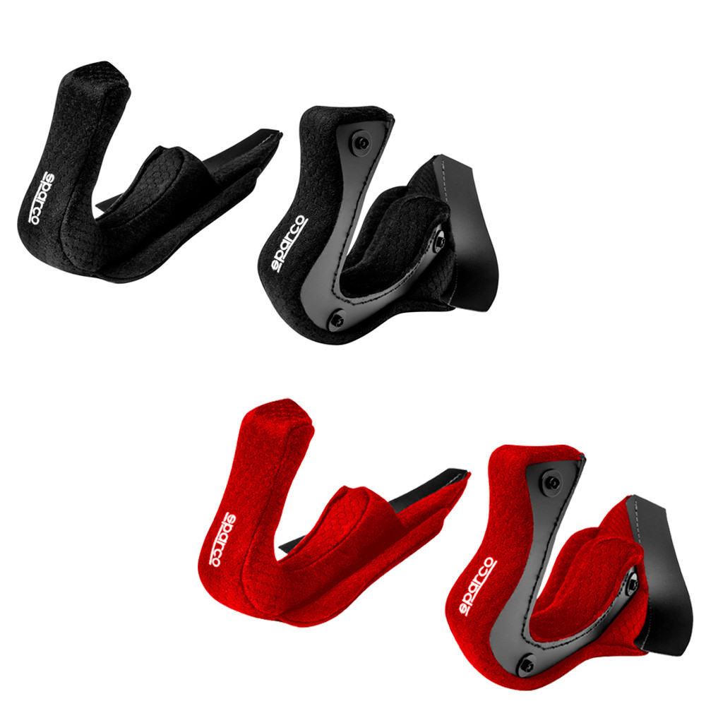 Espumas para mejillas para casco jet Sparco Prime 8860Array
