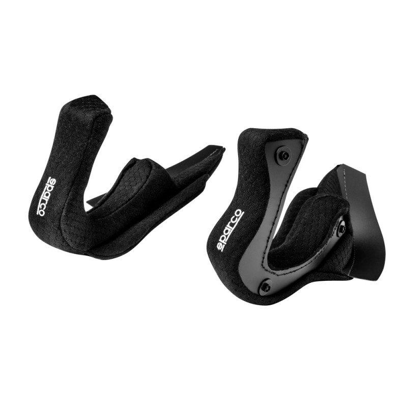 Almofadas de bochecha para capacetes a jato Sparco Prime 8860Array
