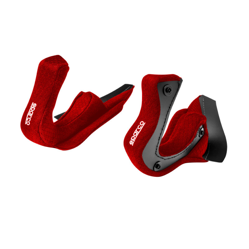 Almofadas de bochecha para capacetes a jato Sparco Prime 8860Array