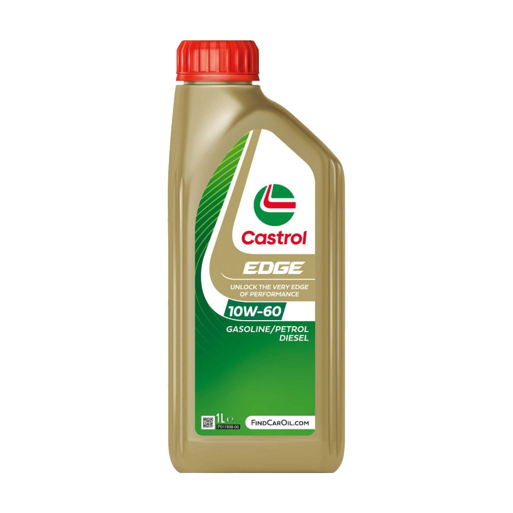 Óleo de motor Castrol Edge Supercar 10W60 1LArray