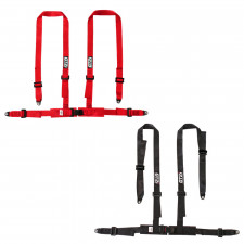 Conjunto de 2 arneses CEE de 4 pontos para o GT2i Club 02