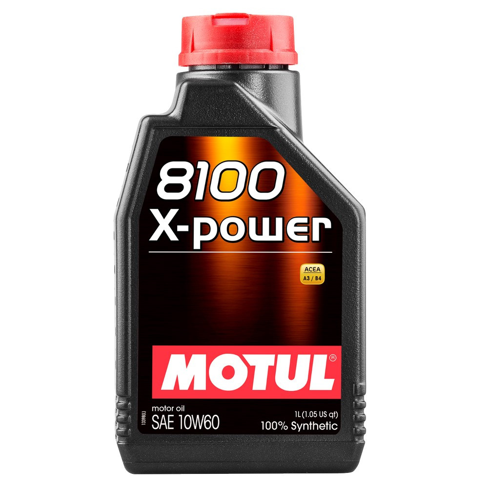 Aceite de motor MOTUL 8100 X-POWER 10w60 - lata 1LArray
